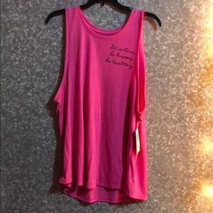 Go Dry Old Navy Activewear tank top